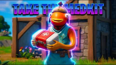 Take the medkit 1v1