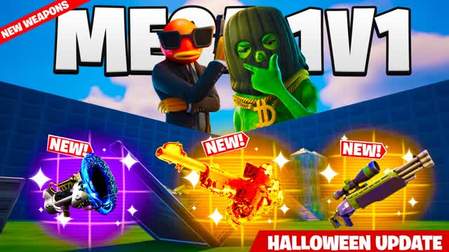 MEGA 1V1 FFA ALL WEAPONS & RIDES