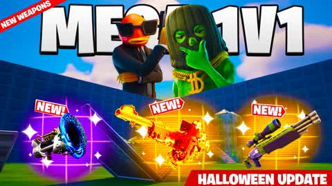 MEGA 1V1 FFA ALL WEAPONS & RIDES
