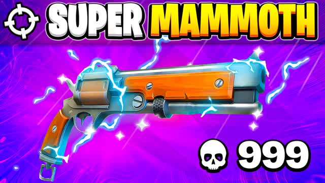 🔥 SUPER MAMMOTH ONLY 🔫 ONE SHOT 🎯