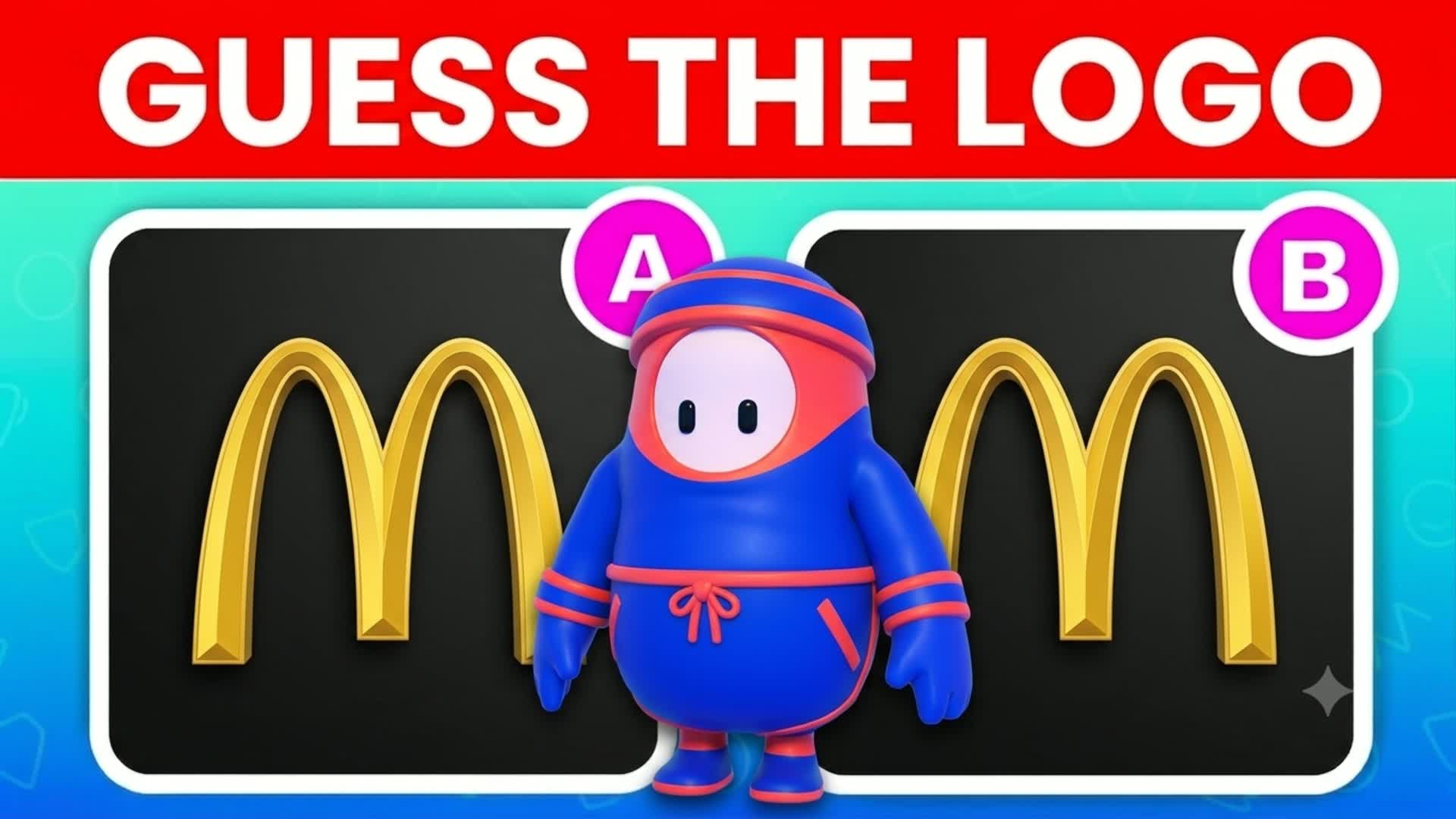 GUESS THE REAL LOGOO🔎