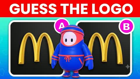 GUESS THE REAL LOGOOO🔎
