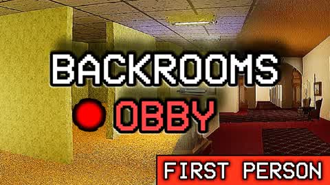 BACKROOMS Obby