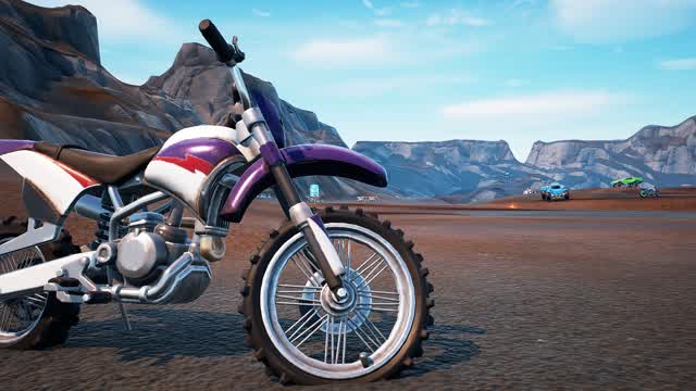 Dirt Bikes Rock Jumps