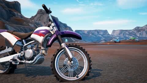 Dirt Bikes Rock Jumps