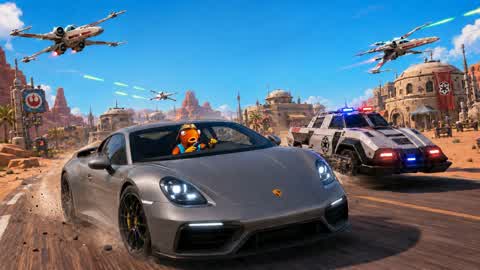 FUN STAR WARS DRIVE🚀