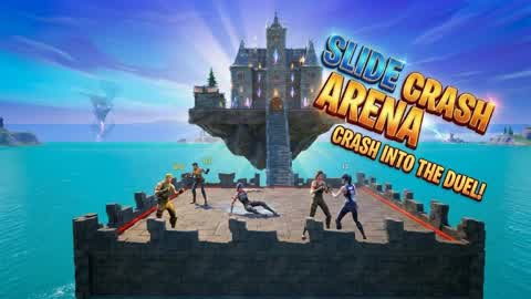 slide crash arena