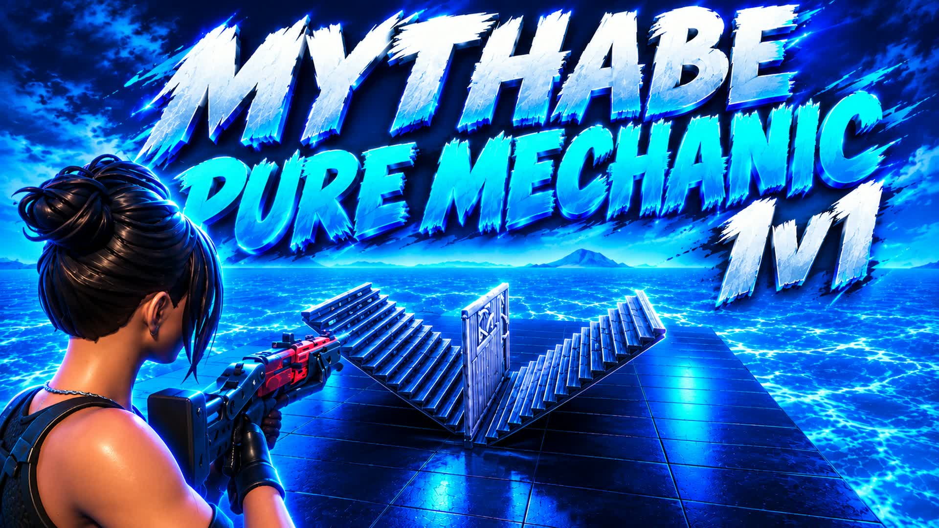 MYTHABE Pure Mechanic 1V1 — Fortnite island 9357-8613-8724 by tiktok_Mythabe