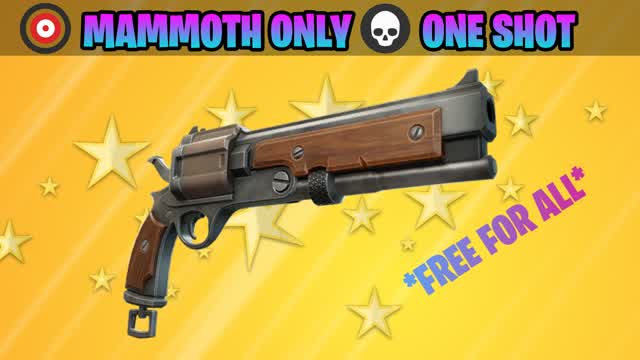 MAMMOTH ONLY 🔫 ONE SHOT ⭐ CHAMP 🔥新しい