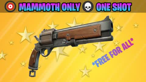 MAMMOTH ONLY 🔫 ONE SHOT ⭐ CHAMP 🔥新しい