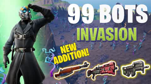 🤖 99 BOTS: INVASION👽