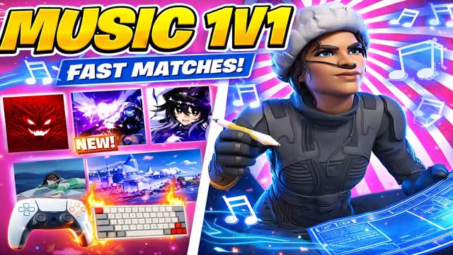 🏆BEST MUSIC 1V1 🎵 [SpiralDR]