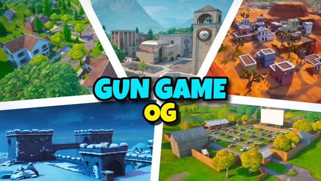 ⭐ OG GUN GAME - ALL LOCATIONS