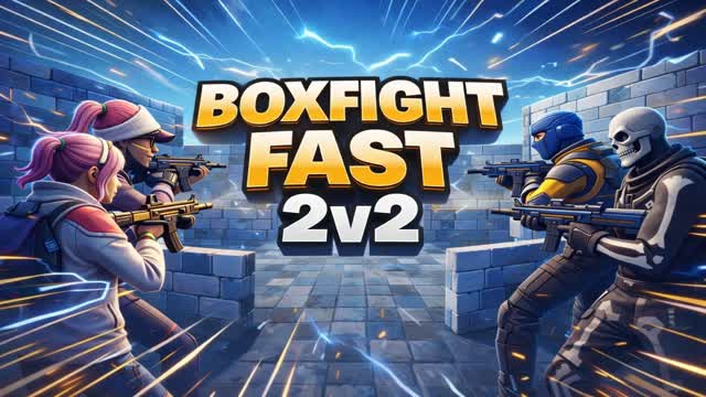 ⚡ BOX FIGHT FAST 2V2 ⚡