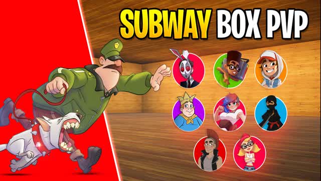 SUBWAY BOXFIGHTS 📦