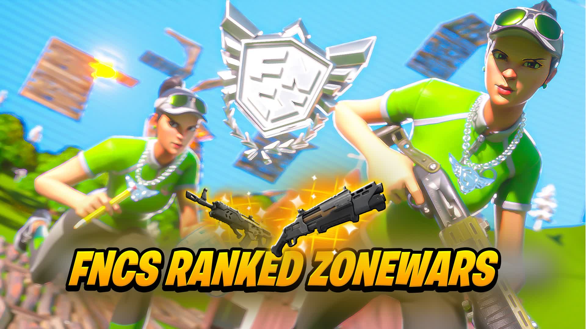 🏆FNCS Ranked ZoneWars🏆