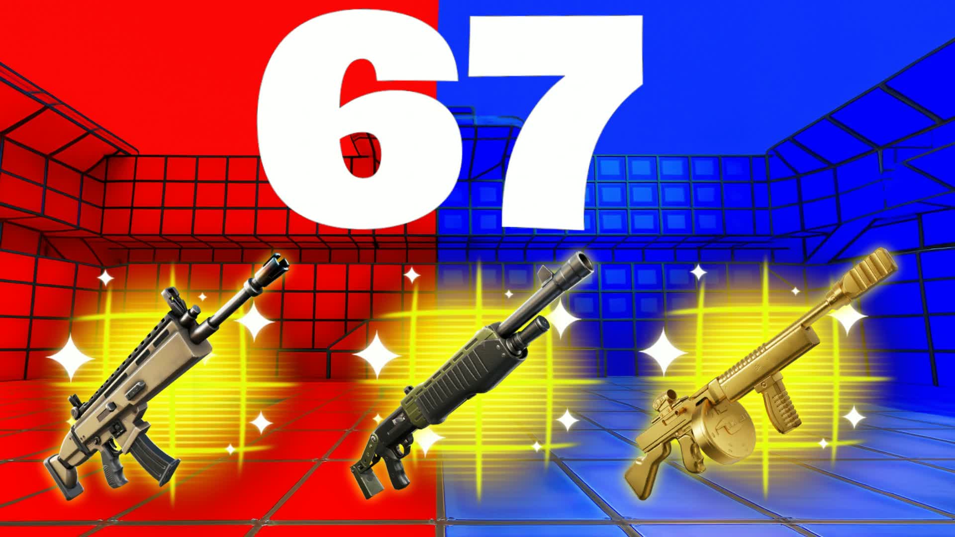 BIG 67 RED VS BLUE🔴🔵