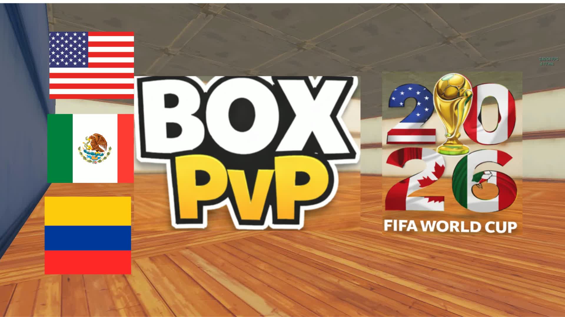 ワールドカップ ボックス PvP