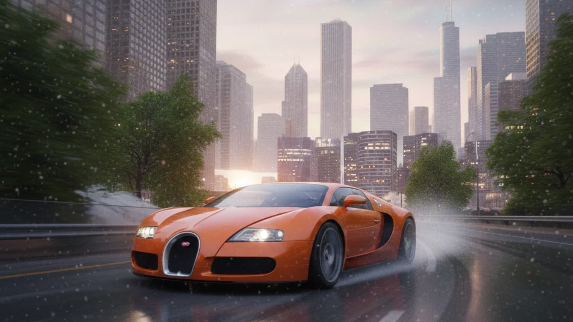 🚗MEGA BUGATTI DRIVE FFA🚗