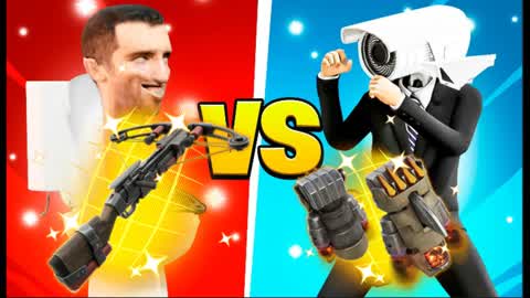 💥1V1🚽SKIBIDI TOILET VS 📸CAMERAMAN