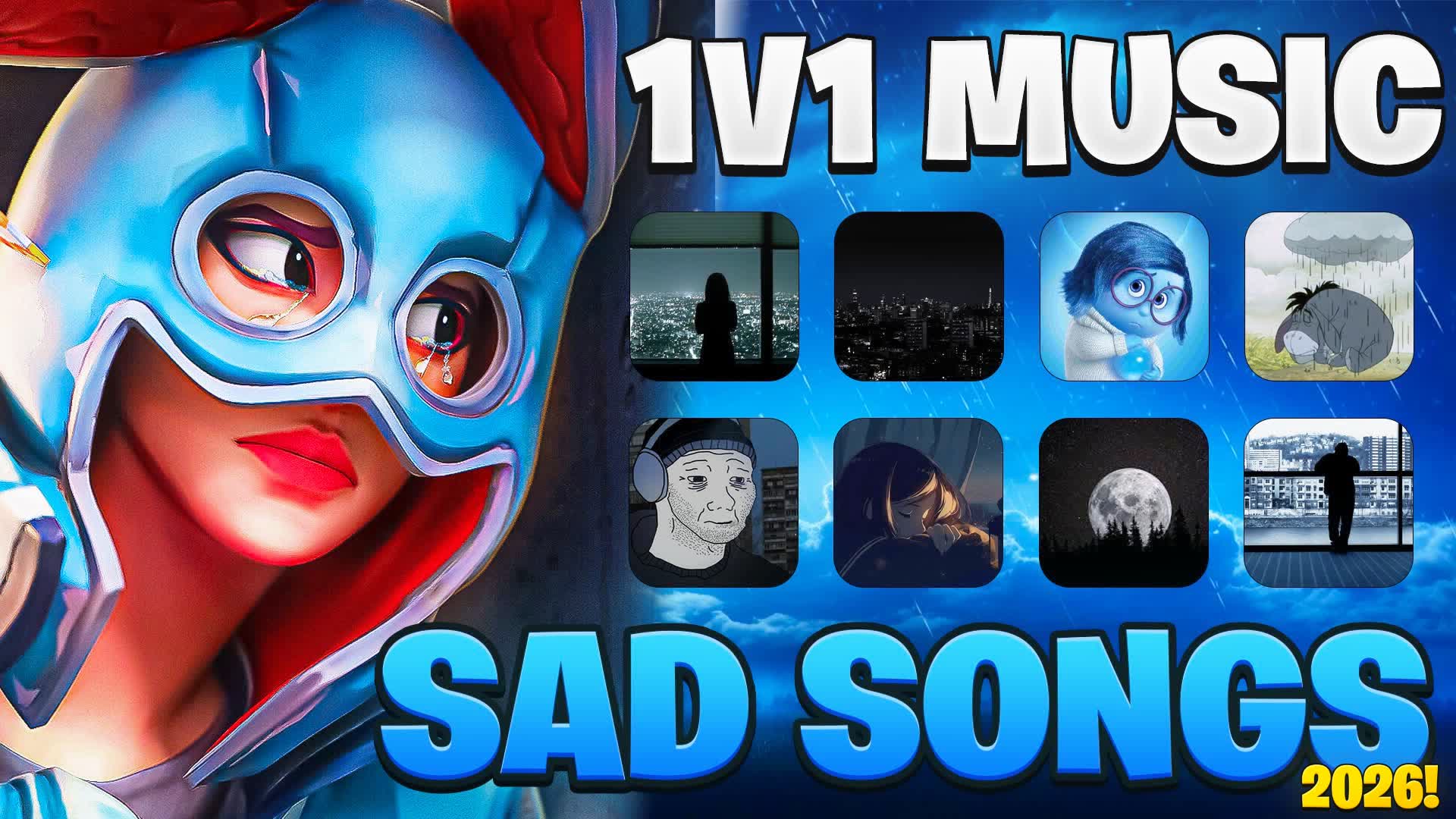 SAD MUSIC 1V1 😪💔