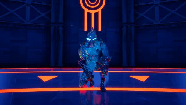 Zero Mini Boss Battle