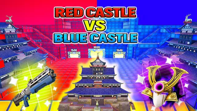 RED CASTLE VS BLUE CASTLE