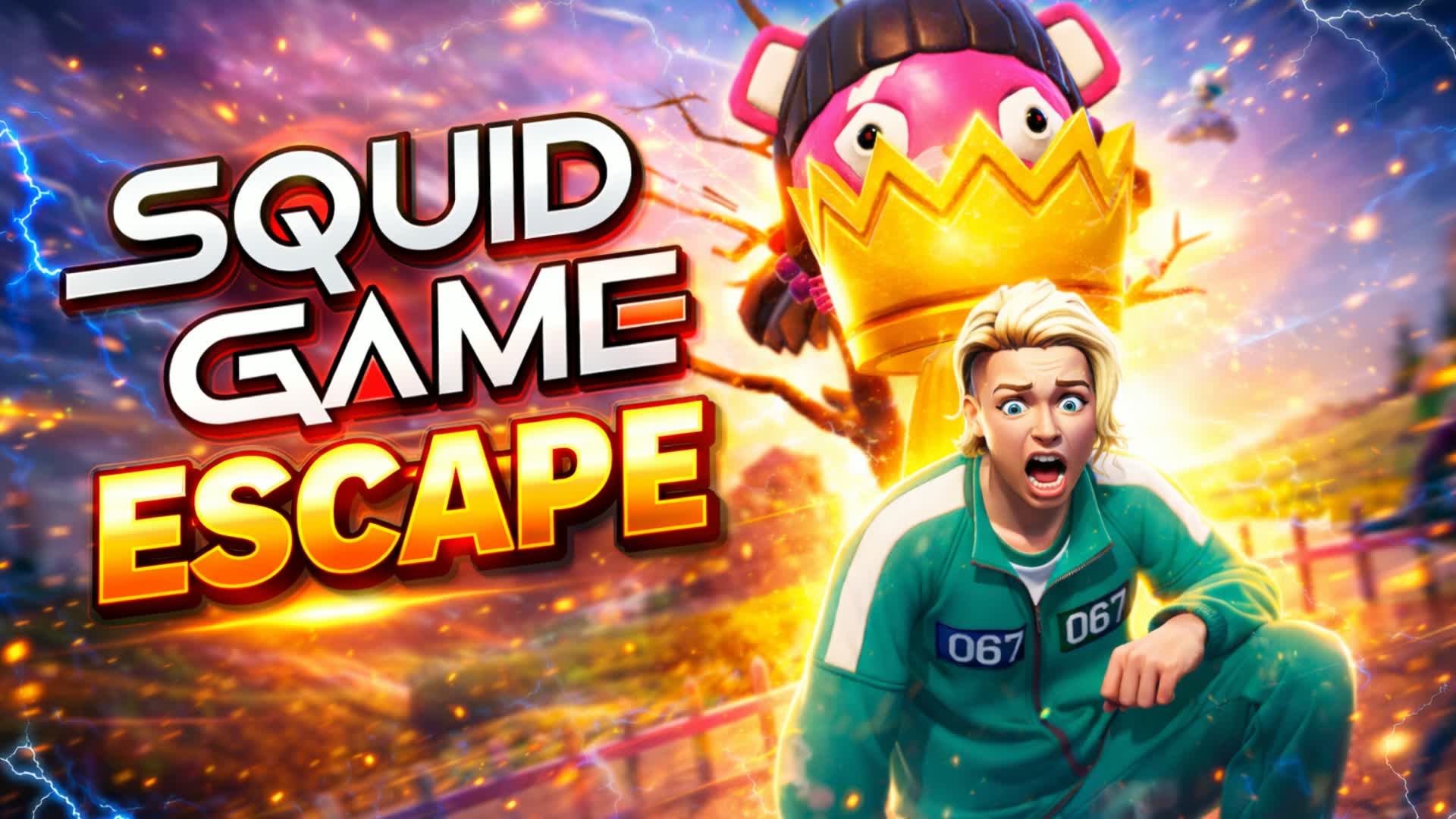 🦑ESCAPE ROOM SQUID🦑