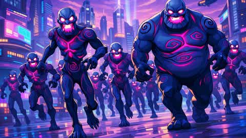 Fight with creatures and players