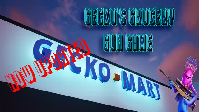Gecko's Gun Game