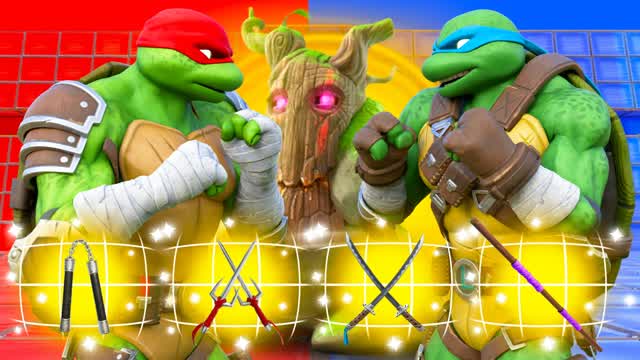 Capture 1 – TMNT RED VS BLUE 🔵🔴
