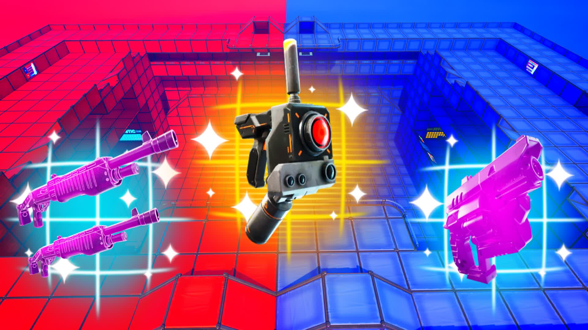 SUPER RED X BLUE 🔴🔵