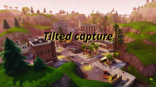Capture 1 – Tilted capture