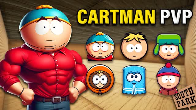 CARTMAN BOX PVP 📦