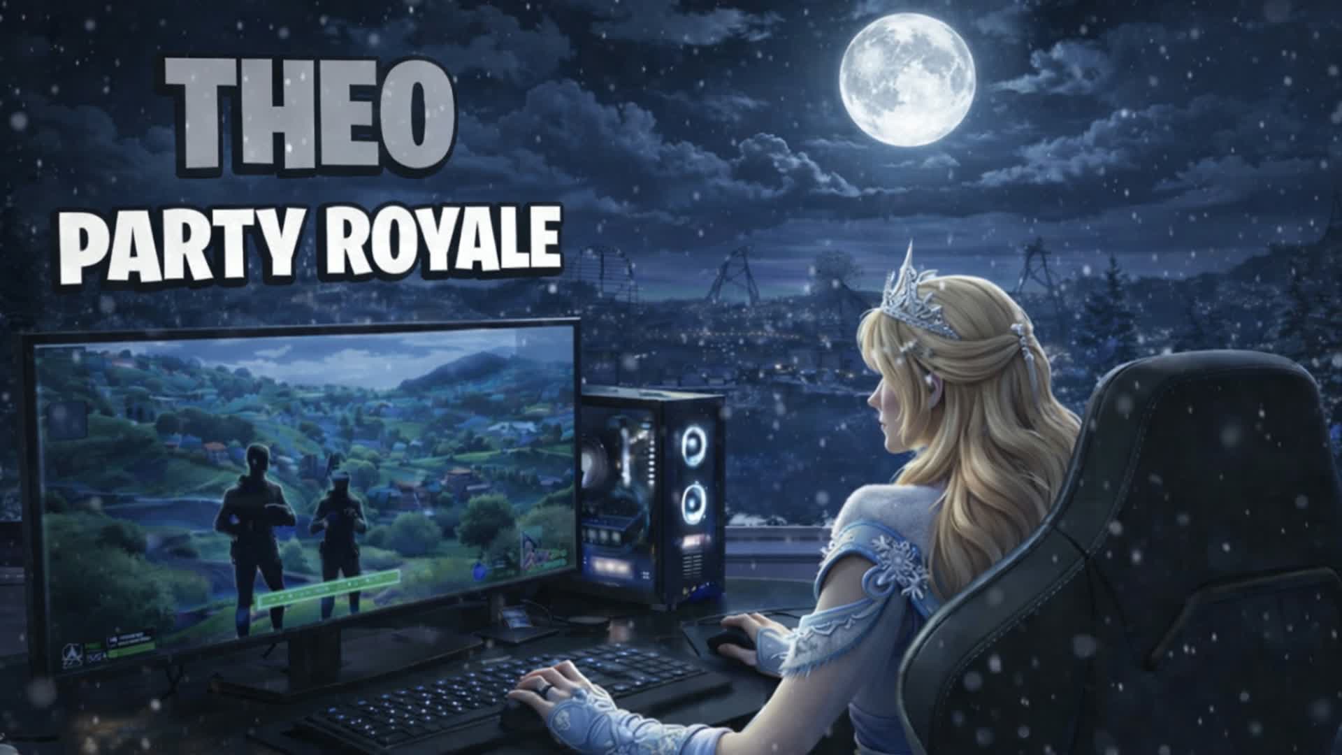 THEO Party Royal 2.0