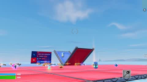 EPIC RED VS BLUE 1VS1 FIGHT