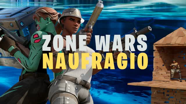 ZONE WARS NAUFRAGIO