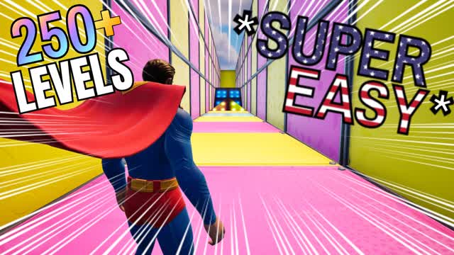 ✨SUPER EASY PARKOUR 250+✨