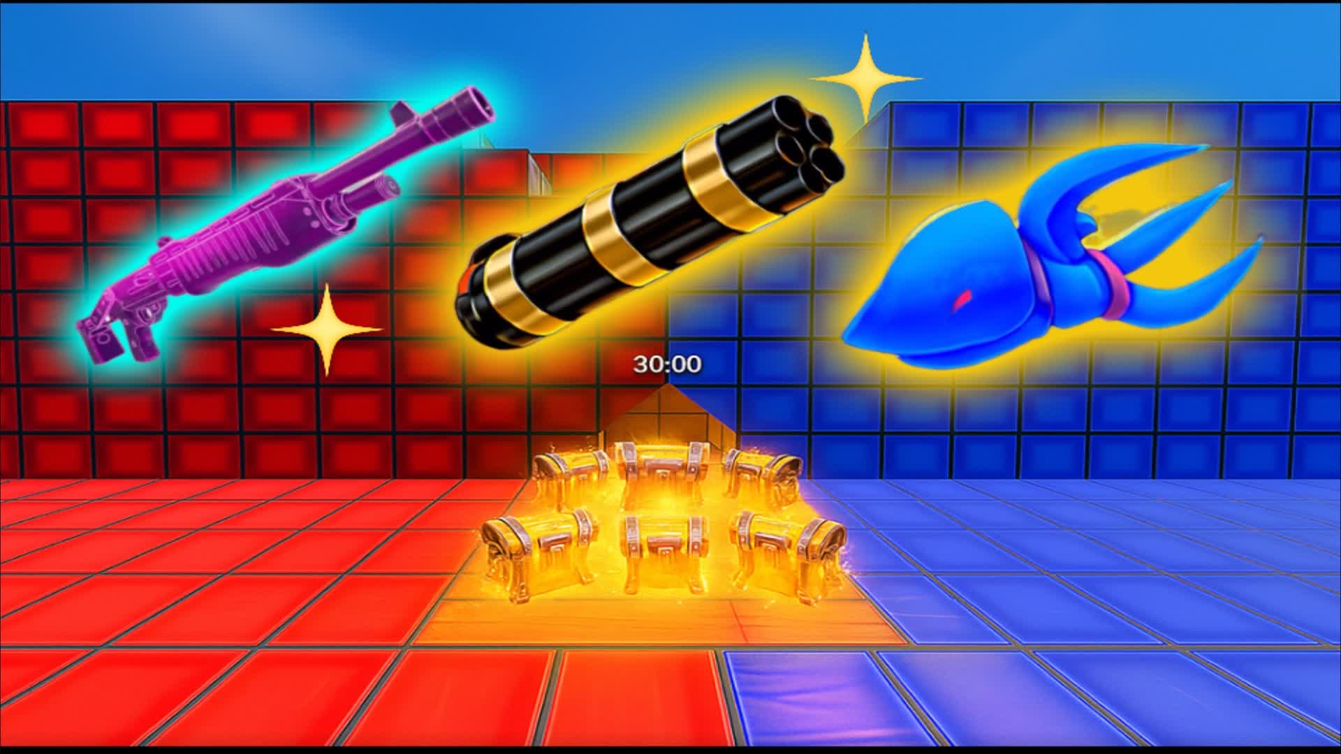 Red VS Blue: Winter Mania