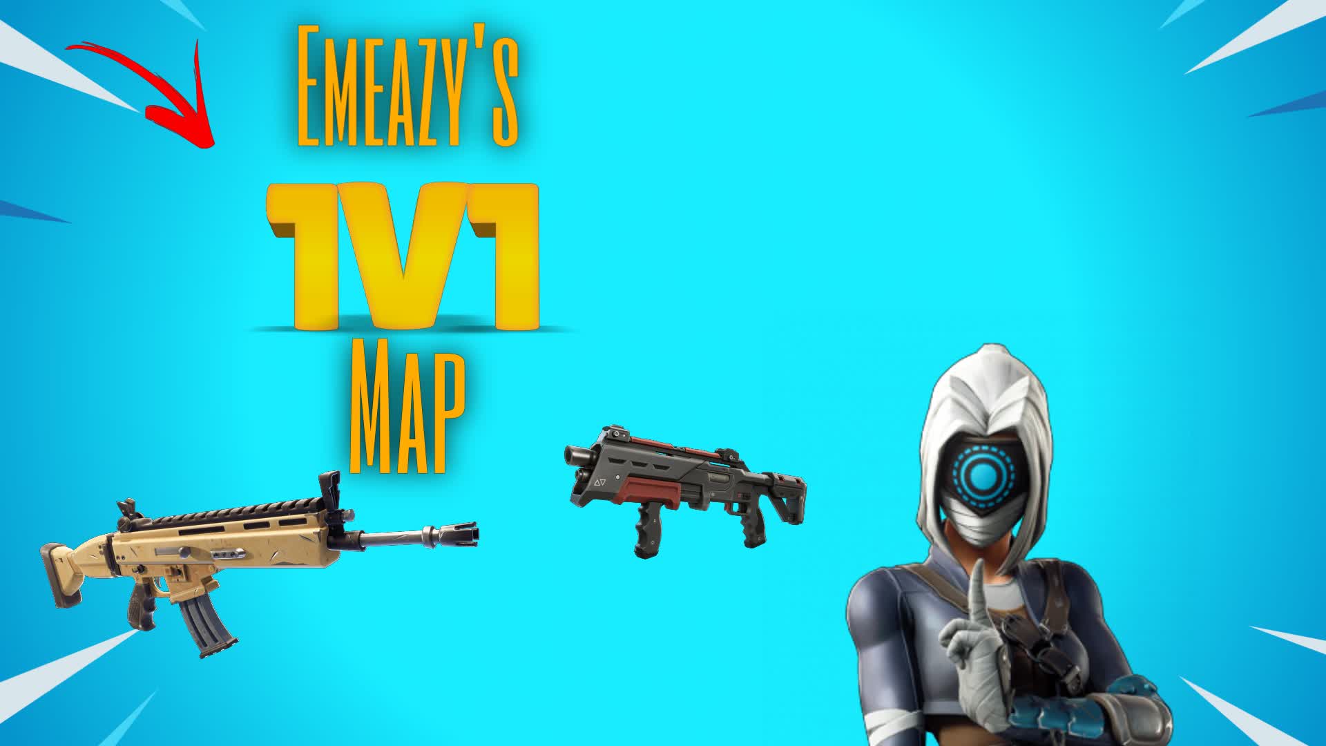 Emeazy's 1v1 Map