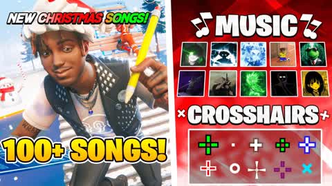 🎅CHRISTMAS MUSIC 1v1🎵 [100+ SONGS]