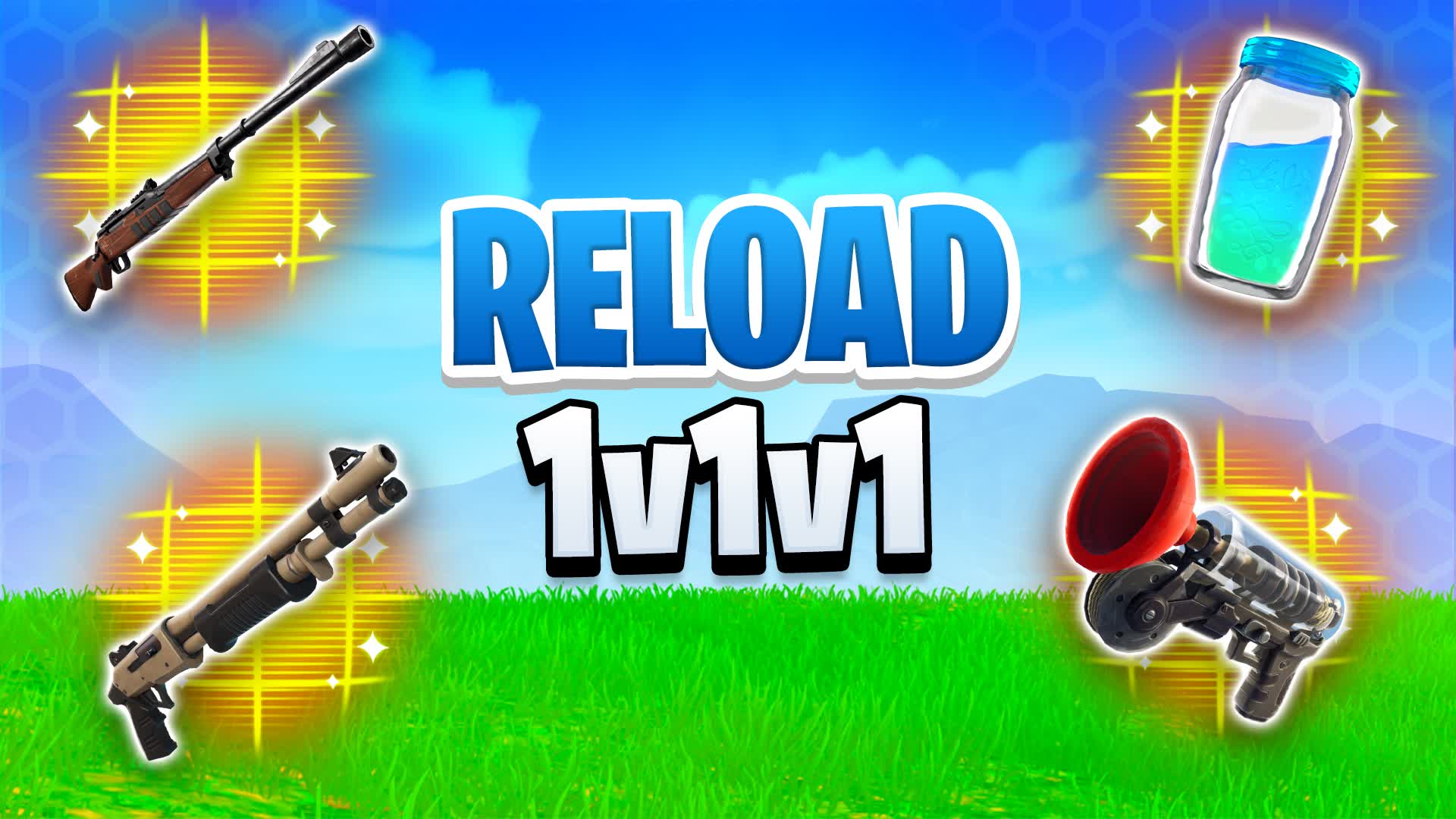 1v1v1 Reload 1v1 Realistic FFA