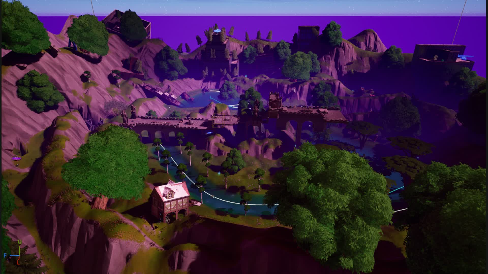 apocalyptic island