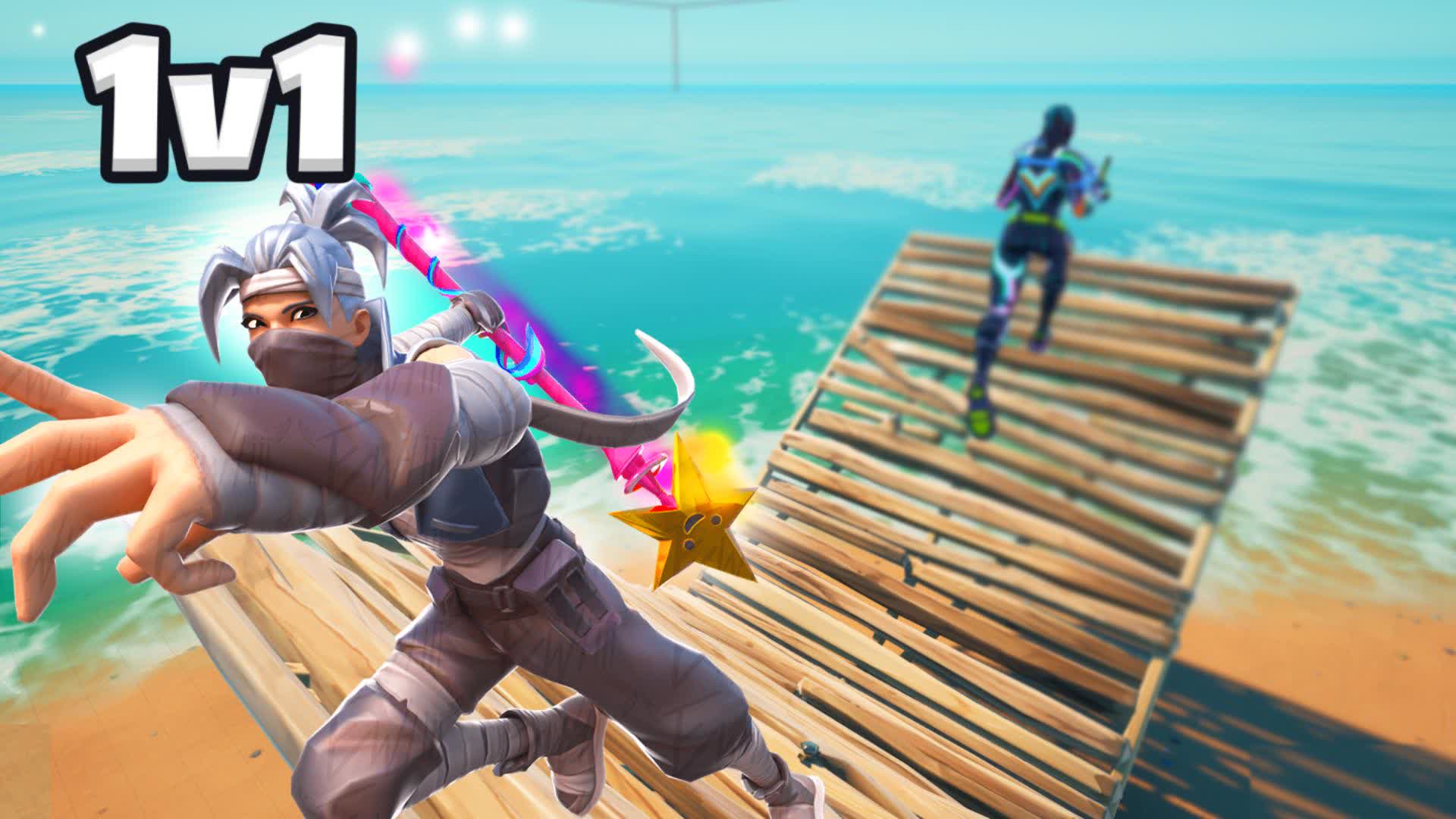 RCK1 1v1 Build Fight📝