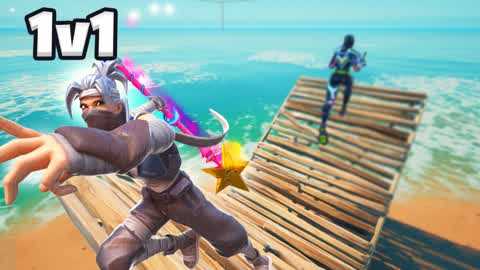 RCK1 1v1 Build Fight📝
