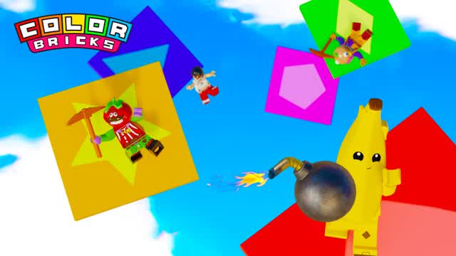 Color Bricks 🌈 Color Switch Blocks