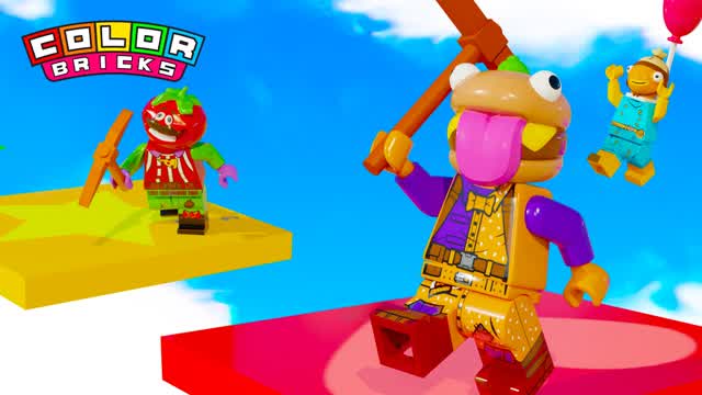 Color Bricks 🌈 Color Switch Blocks