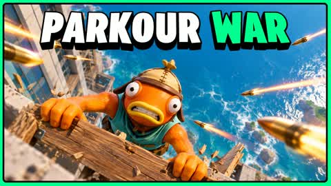 Parkour War - Team Parkour Deathmatch