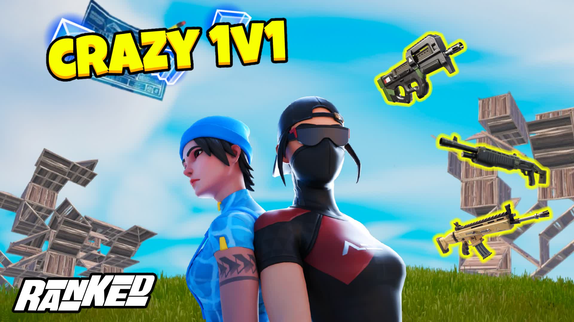 ✨Crazy 1V1 Ranked✨