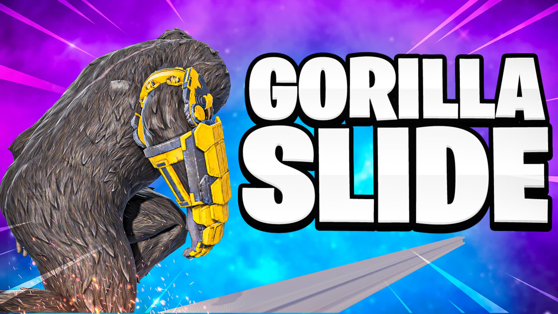 THE CHILL GORRILA SLIDE 🦍